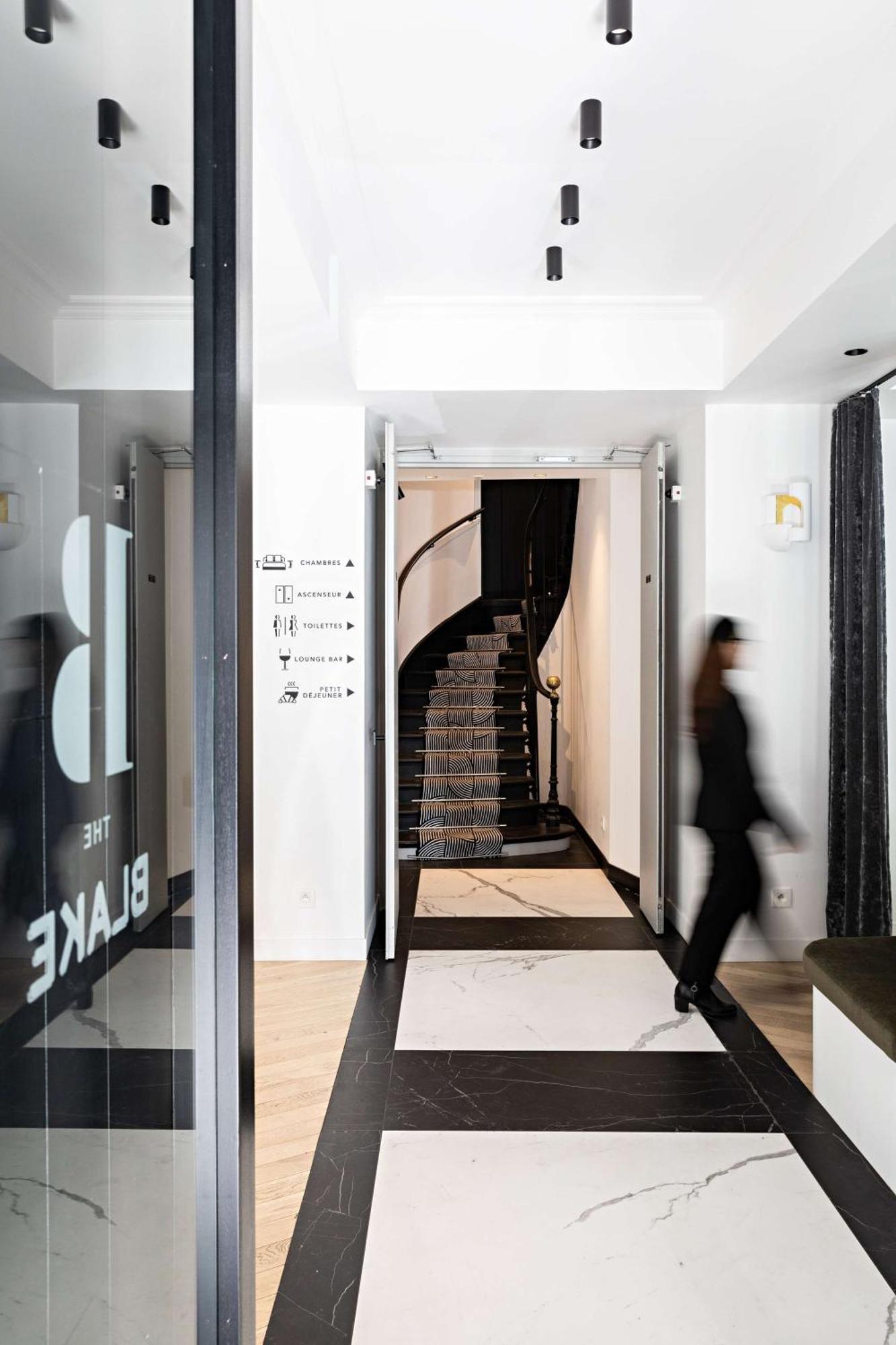 Best Western Premier The Blake Paris Gare Saint Lazare Esterno foto