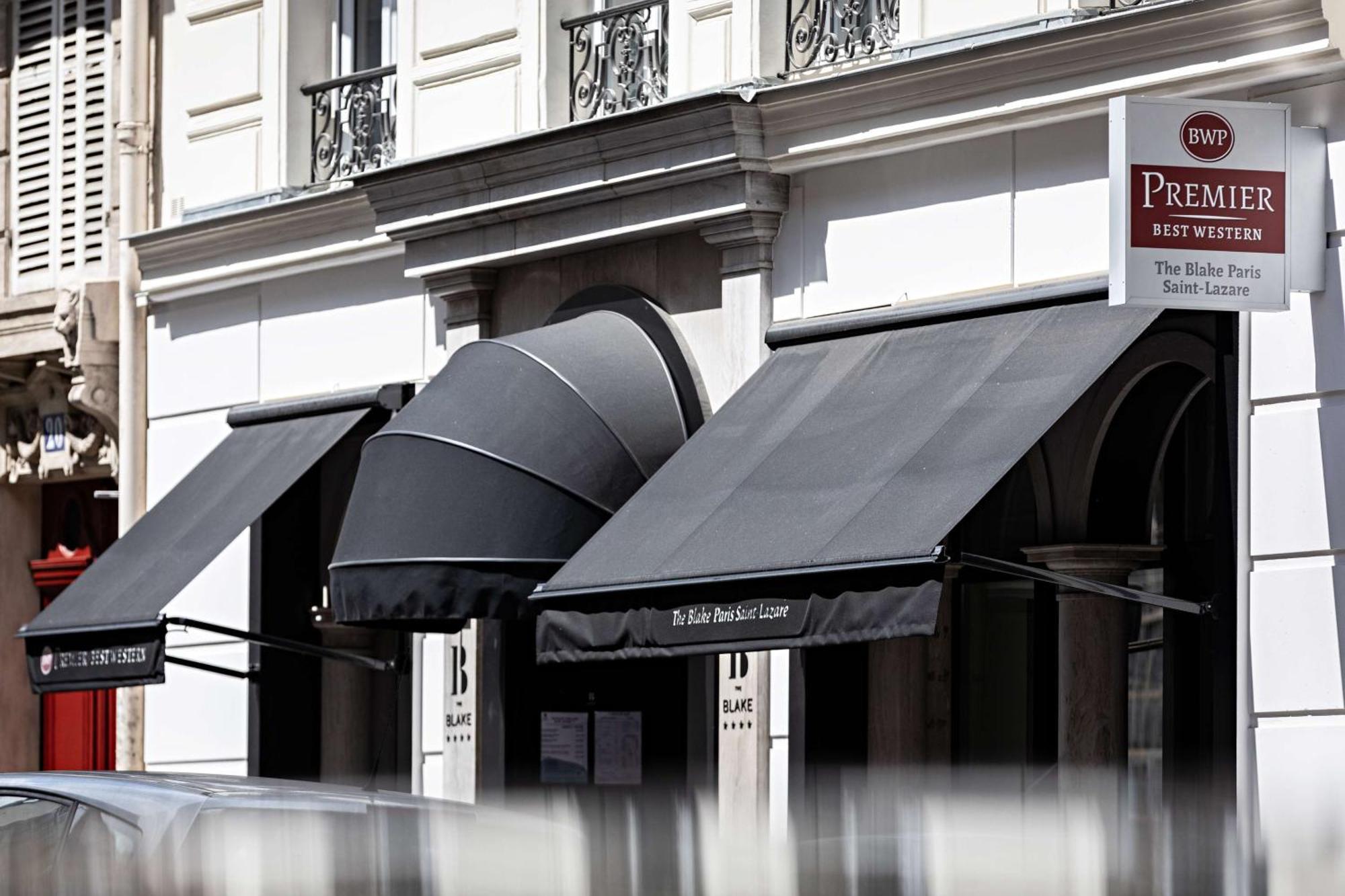 Best Western Premier The Blake Paris Gare Saint Lazare Esterno foto