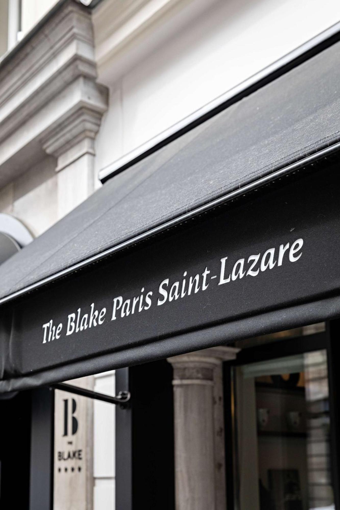 Best Western Premier The Blake Paris Gare Saint Lazare Esterno foto