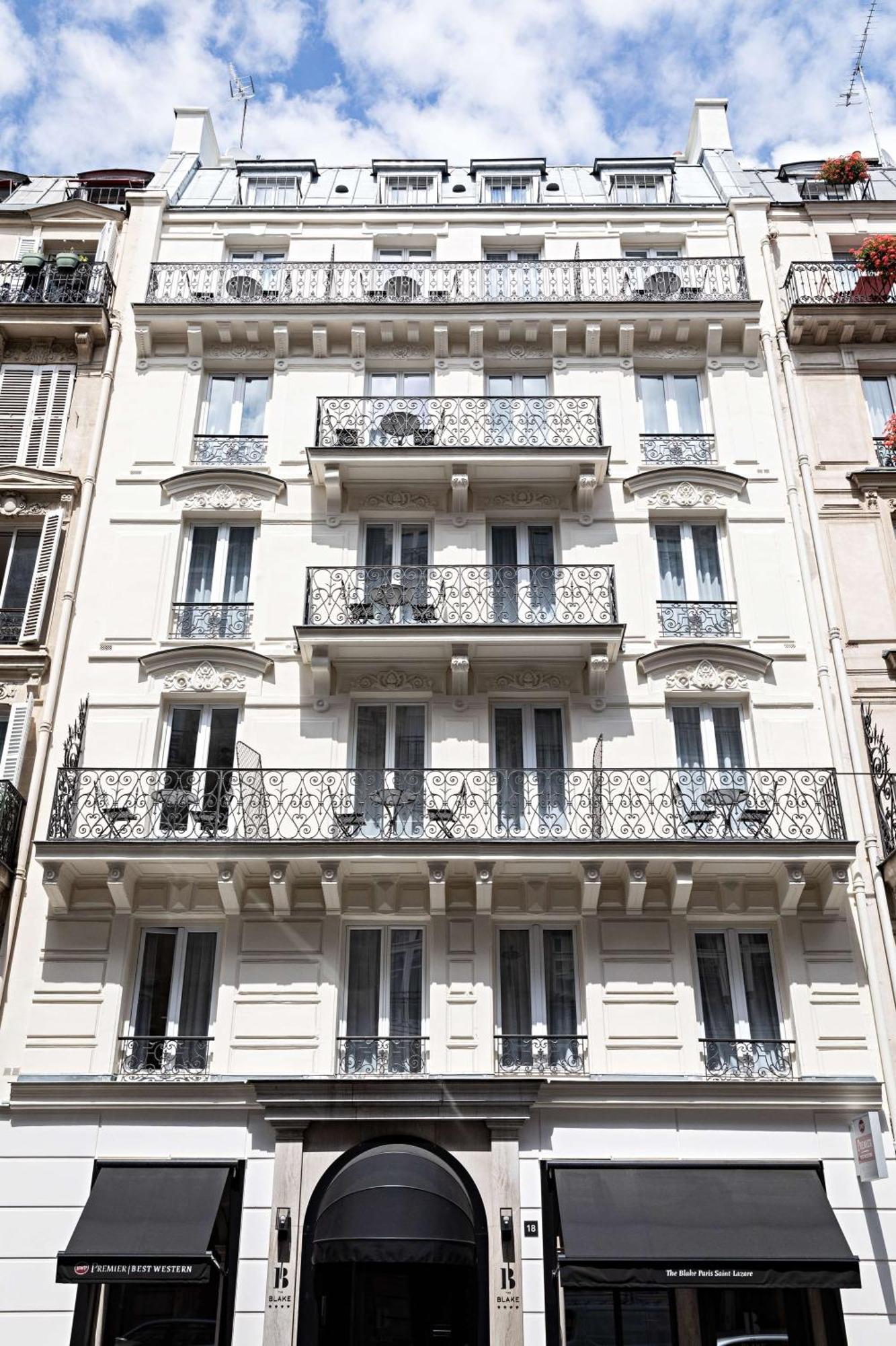 Best Western Premier The Blake Paris Gare Saint Lazare Esterno foto